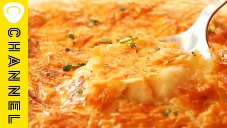 クアトロチーズのチキンポットパイ │ Cheesy Chicken Pot Pies