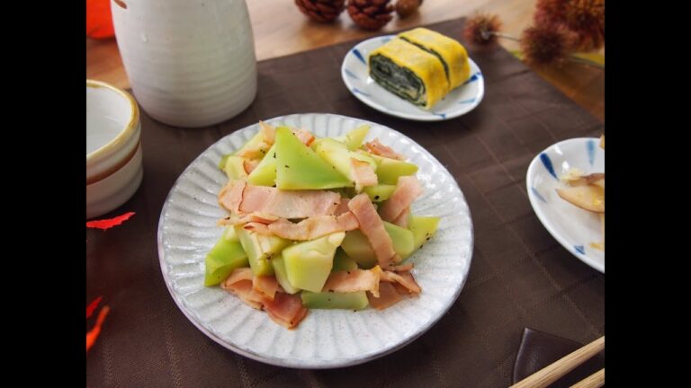 話題の無限シリーズ！無限ブロッコリーの茎！