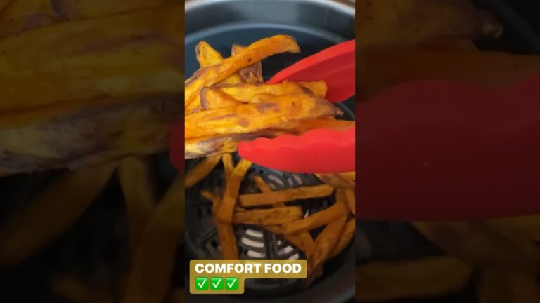 エアフライスイートポテト