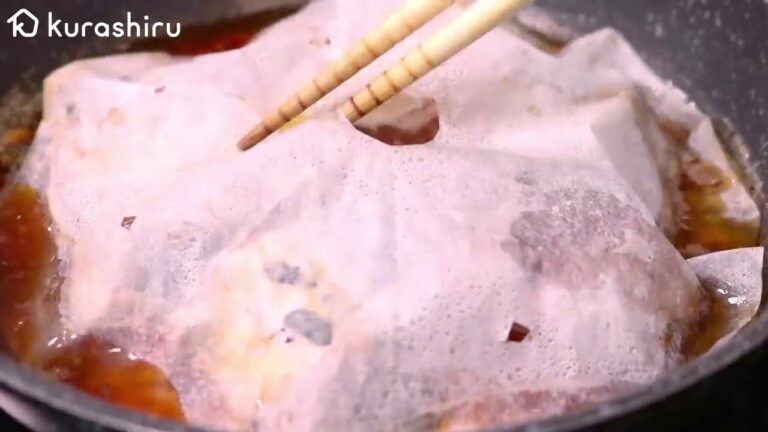 Kurashiru［クラシル］　サバ缶で簡単 みぞれ煮 | kurashiru[クラシル]