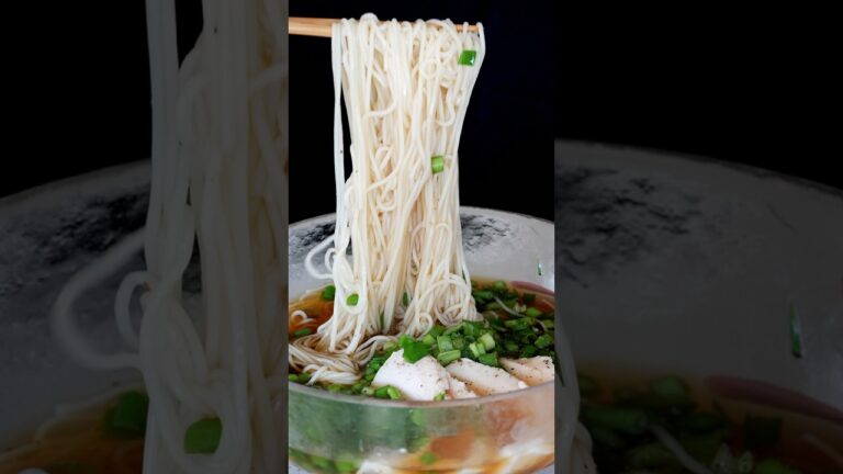 ガチで夏は毎日これでいい【冷やしにらそば】 #そうめんアレンジ #そうめんレシピ #冷やしラーメン