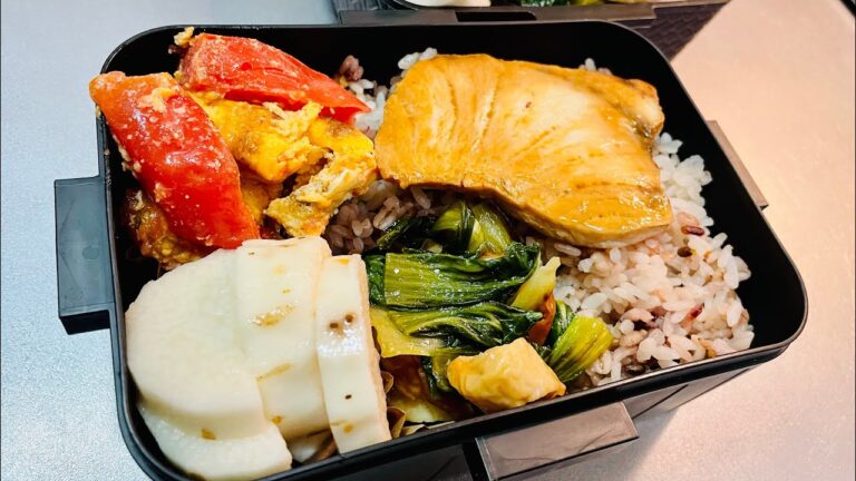 メカジキの照り焼き弁当🐟【3/8のお弁当】