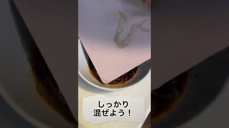罪悪感ゼロ！白滝ビビン麺！