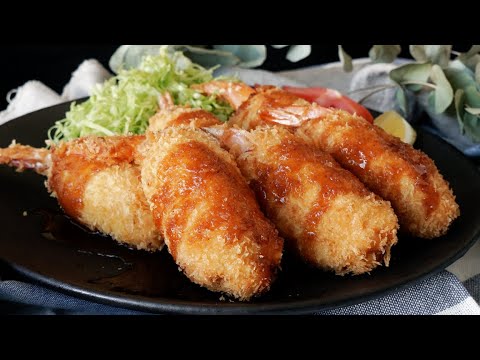 【かさ増し！】巨人のエビフライ