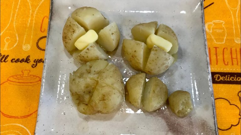 簡単、美味しいじゃがバター