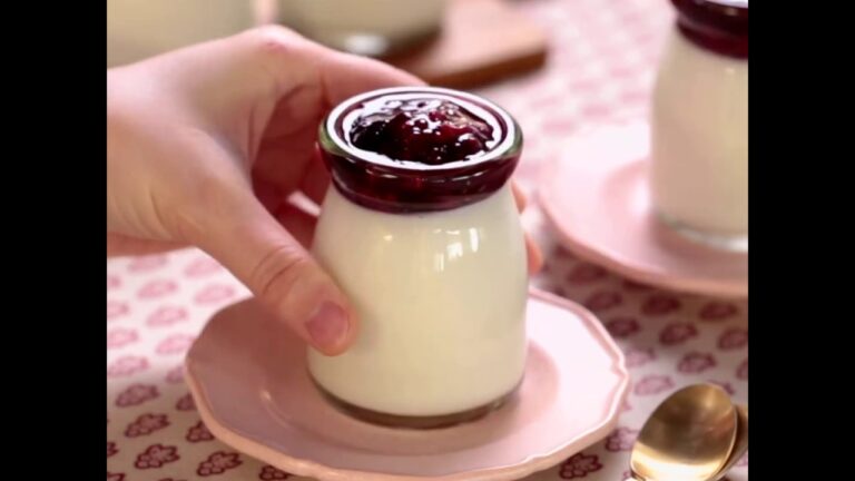 生クリームなし【パンナコッタ】