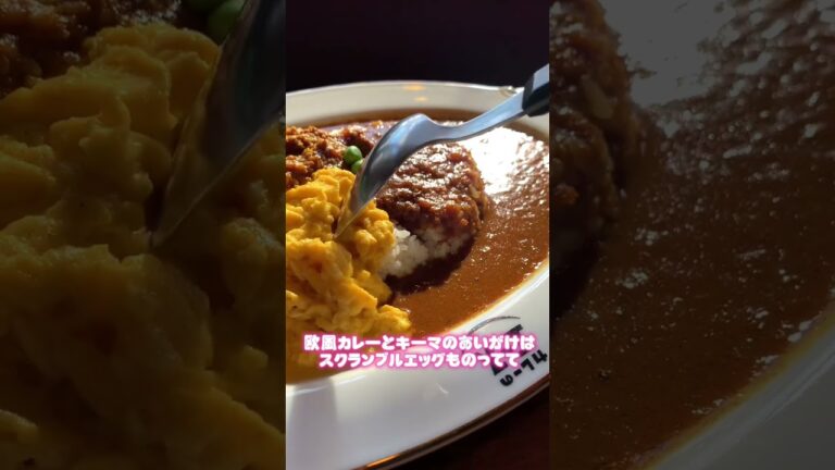 The・王道でオススメしたいカレー屋さん🔥🔥
