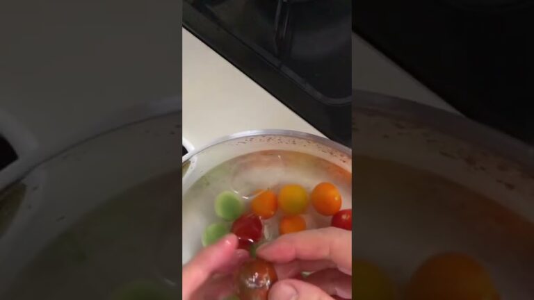 Happyhour創作ツマミ/プチトマト即席マリネ