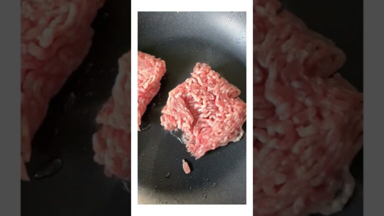 【本日の晩ごはん】ひき肉と茄子の炒め物
