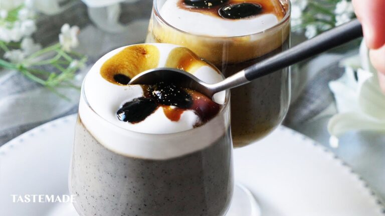 【おせちアレンジ】黒豆プリン🎍🎌#Shorts