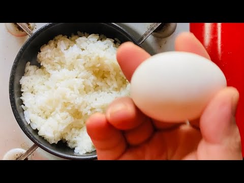 たまごが有ればチャーハンは美味い