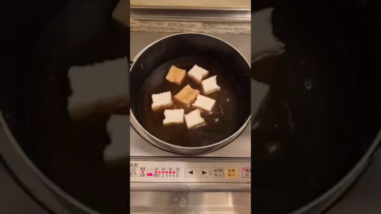 【ズボラ料理】ザバ缶と厚揚げの味噌煮