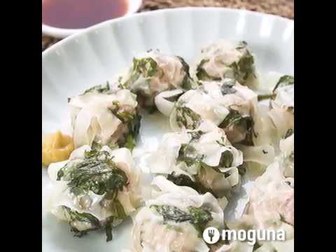 いつものシューマイとはひと味違う青じそまぶしの豆腐シューマイ ｜ moguna[モグナ]