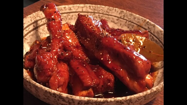 「スペアリブ」作り方