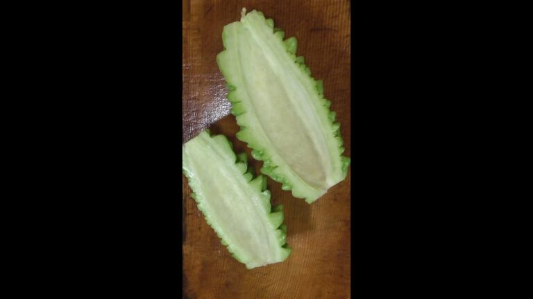 ゴーヤーサラダ　めんつゆバージョン #shorts