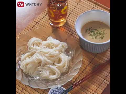 WATCHY Food  - スパイス香る♪ココナッツカレーそうめん