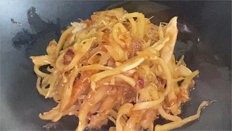 茗荷と生姜の佃煮を作ってみた！