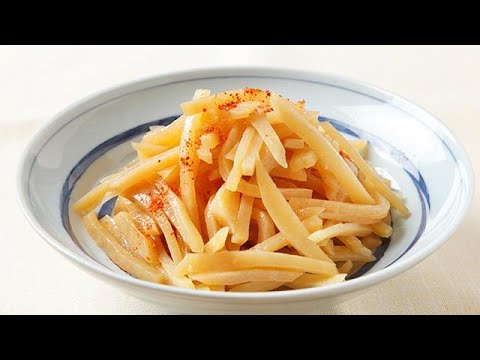 おかずラボ　煮物を極める（５）新ジャガイモのきんぴら