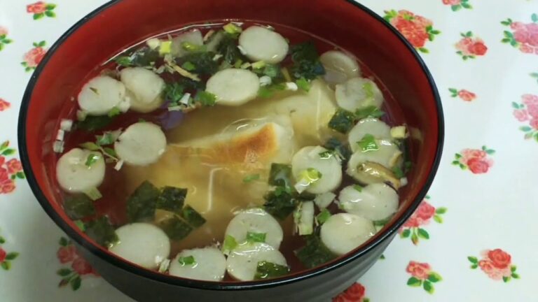簡単お雑煮