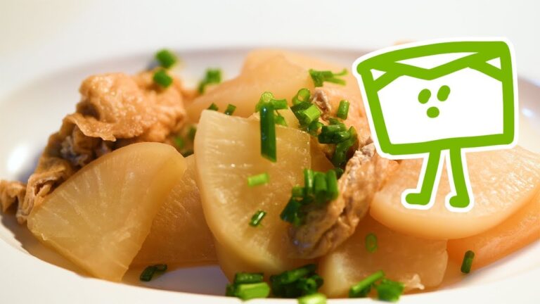 大根と油揚げの煮物