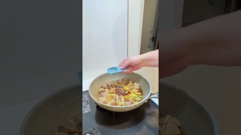 鶏レバーの佃煮 #簡単レシピ