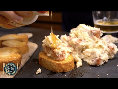 【濃厚】ブルーチーズで作る禁断のポテトサラダ【是非一度は作って頂きたい】