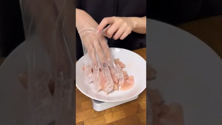 超痩せる柔らか鶏胸肉レシピ| 結婚まであと36日