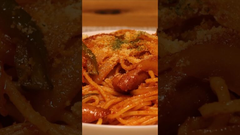 【懐かしの味】喫茶店風ナポリタン#shorts