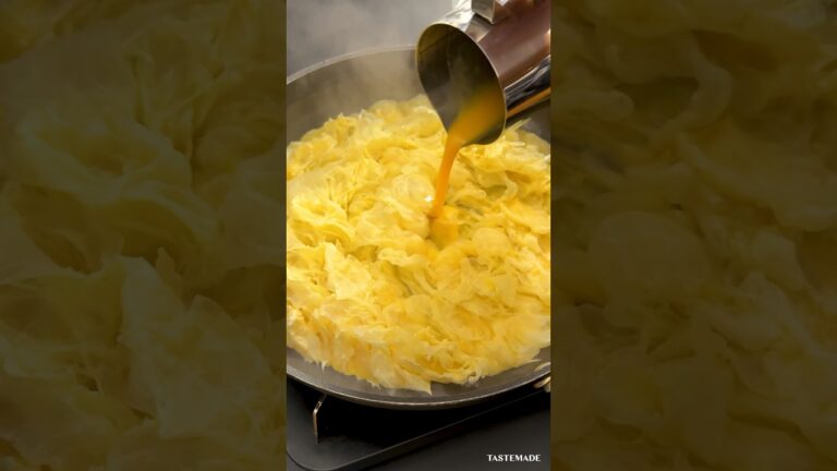 【コツは火加減】踊るたまごスープの作り方