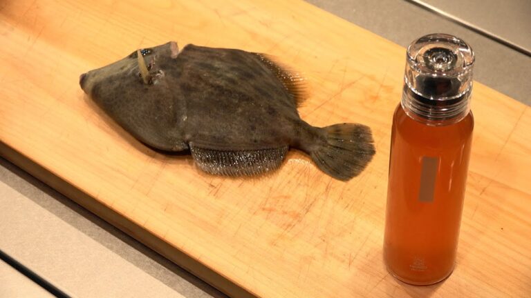 「自家製調味料」日本古来の調味料「煎り酒」の作り方と使い方（白身魚の刺身が美味しい）