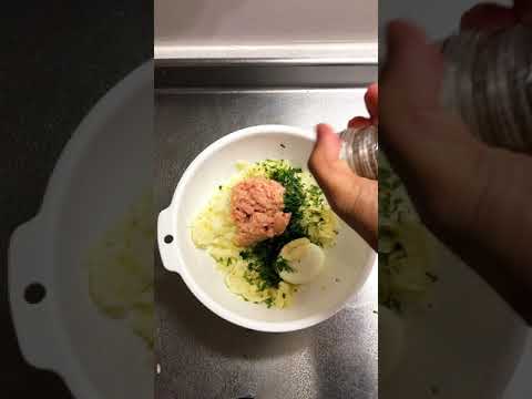 【うまいもん】大葉のポテトサラダ#shorts