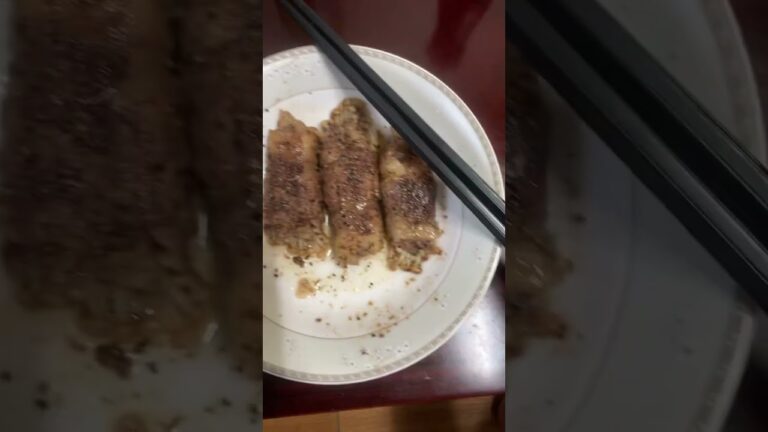 えのきの牛肉巻き🤤