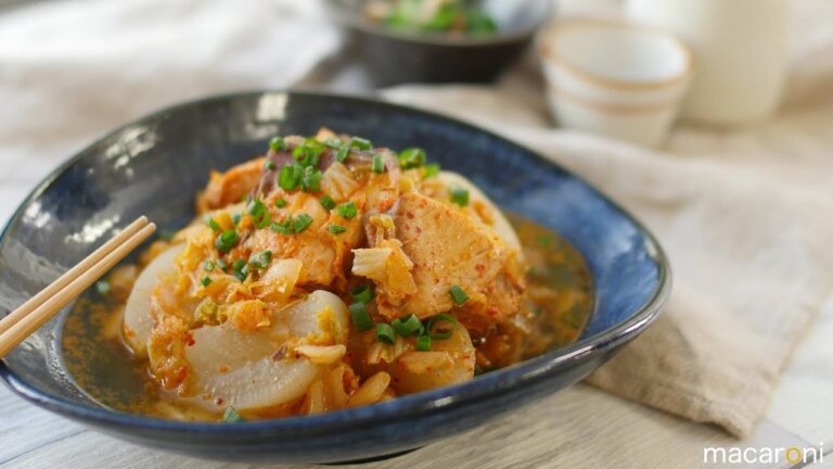 ダブルのうまみ！ しゃきしゃき キムチの 味しみ ぶり大根の レシピ 作り方