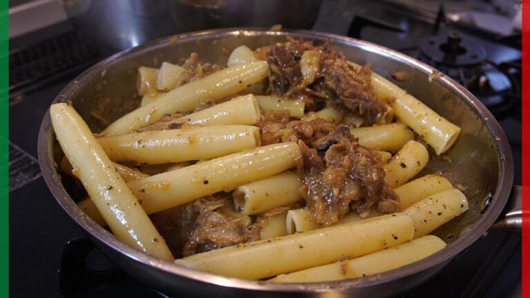 【これだけの材料でこんなに旨い！】マグロのかまと玉ねぎでだけで作るナポリのジェノヴェーゼ【Genovese di Tonno】