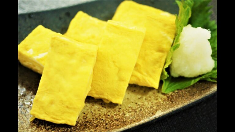 居酒屋風だし巻き玉子【簡単/居酒屋レシピ】☆今回も手抜きでしっかり美味い玉子焼き☆