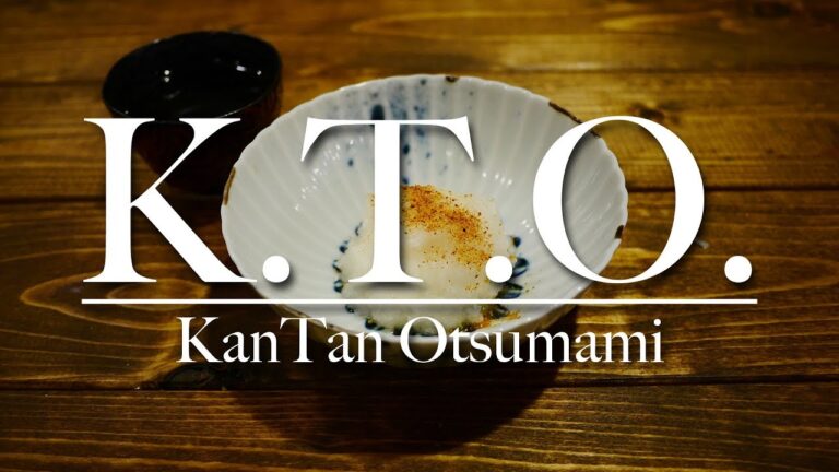 【K.T.O.簡単おつまみ】「箸休めおろし」