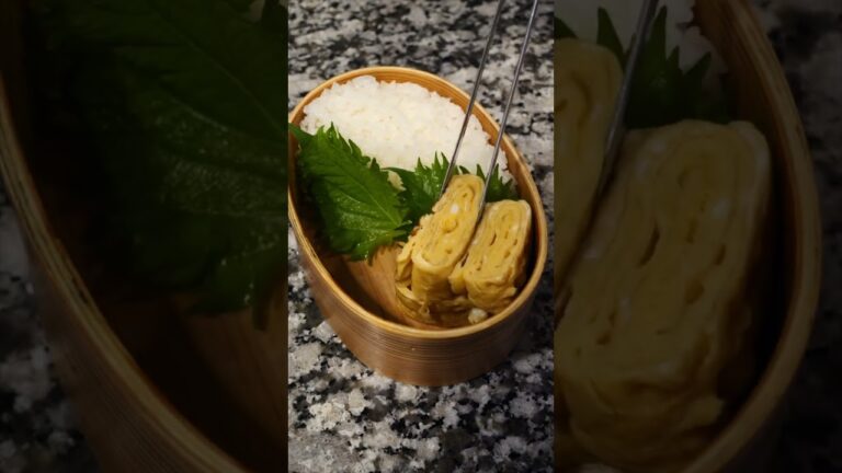 【お弁当作り】冷凍揚げナスの活用レシピ    #Shorts #お弁当