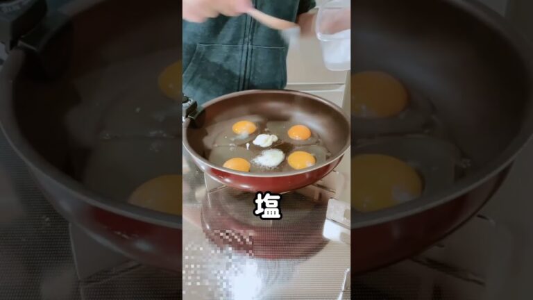 ふわふわたまごの甘酢あんかけ❤️#時短レシピ#お料理動画 #ズボラ飯