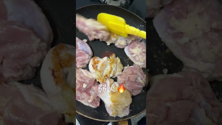 「旨すぎです」鶏のネギだく焼き　#ワンパンレシピ
