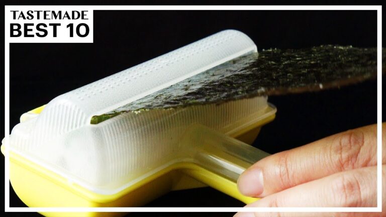 【握らない】お寿司を調理器具を使って簡単に作る方法 BEST10
