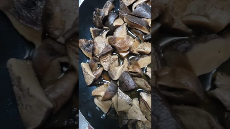 しいたけの大量消費　アレンジレシピ