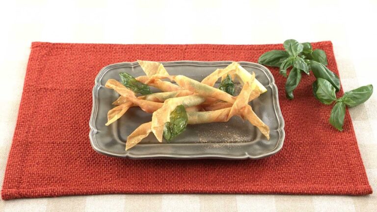 【DAIGOも台所】海老とバジルのパリパリ揚げ｜秋もあげものレシピ♪