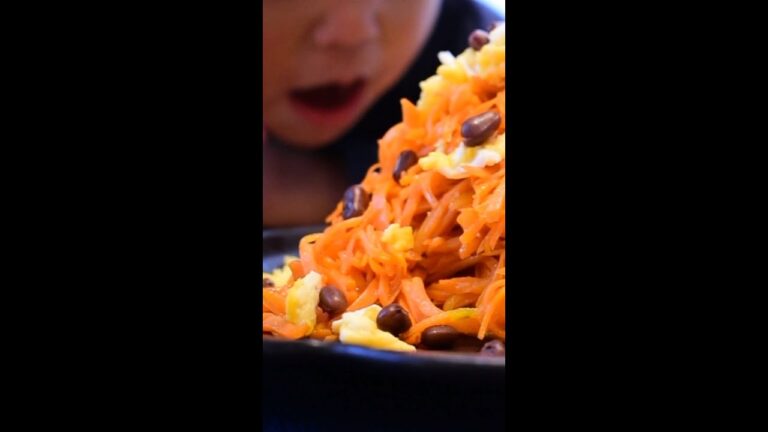 まさか人参をこんなに食べると思わなかったレシピ