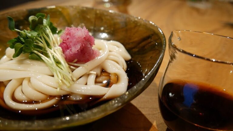 ぶっかけうどん