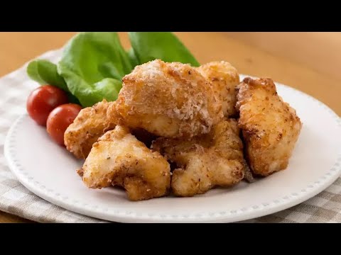 鶏むね肉の塩こうじから揚げ