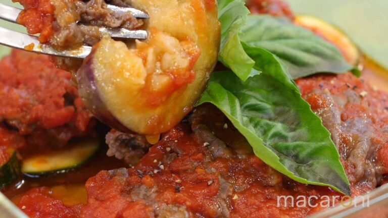 レンジで完成！牛肉と夏野菜の洋風蒸しのつくり方