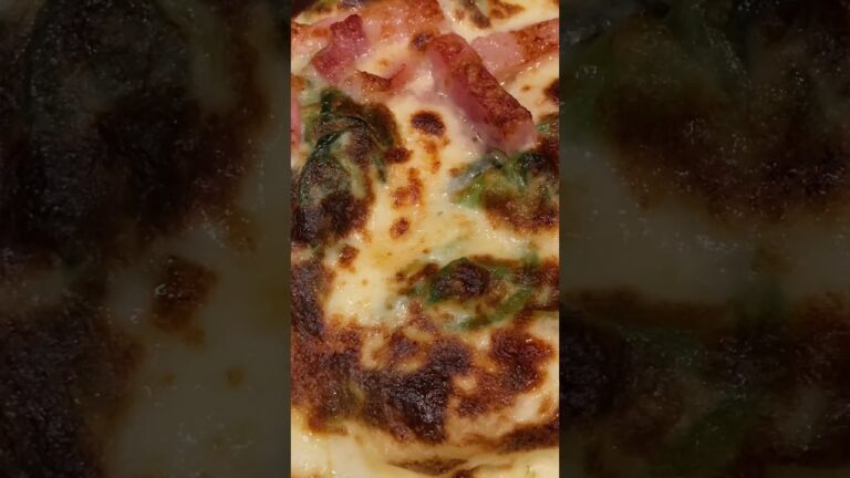 ほうれん草のグラタン　サイゼリヤ