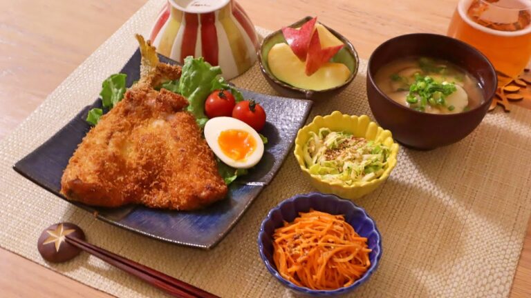 作り置きなし！40分で一汁三菜晩ごはん