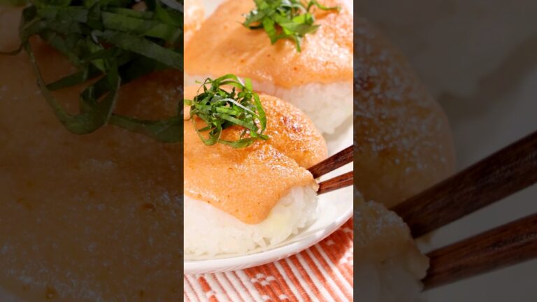 【悪魔的！】明太マヨチーズおにぎり #shorts #明太マヨ #明太子 #おにぎり #チーズ #明太おにぎり