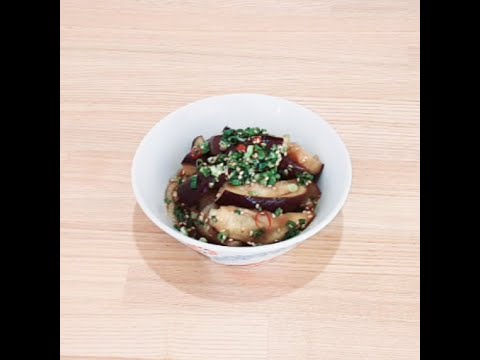 レンジでなすの南蛮漬けが簡単に作れます☆彡 #Shorts